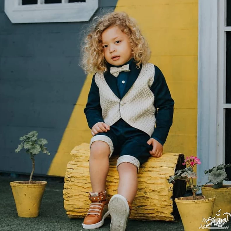 استایل پسر بچه